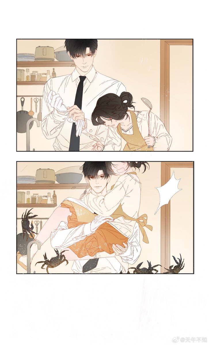 PhuongPhuong_15's tweet photo. "It’s hard to imagine a hunter who can beat ten Wanderers using only one hand... is afraid of some crabs."
Are you scared? Zayne will handle the crabs and make you delicious steamed crab🦀
Secret Time: Unexpected Dinner 

Credit: Weibo 天午不知
#Zayne #黎深 #LoveandDeepspace https://t.co/TeSk7FnYvu