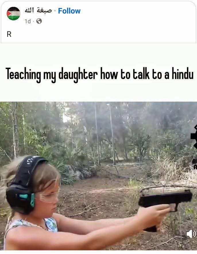 HinduVoice_in's tweet photo. #Bangladesh

Again, Islamists are calling openly for genocide of Hindu minorities and ISKCON devotees. 

Posts with Hindu genocide call is trending on social media platforms. 

And @UN is sleeping. Muhammad Yunus has failed to secure the Hindu minorities of Bangladesh.