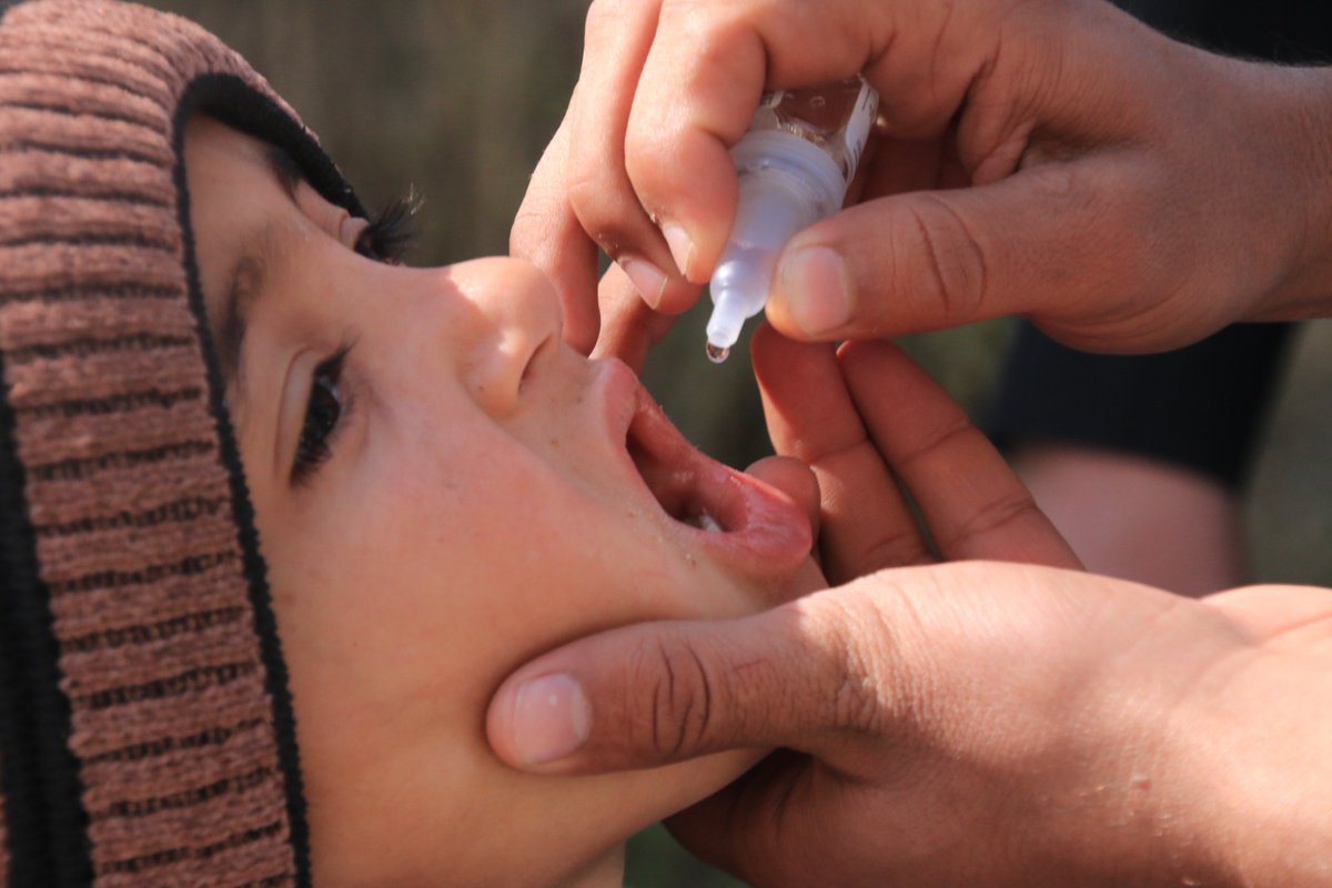 TajudeenOyewale's tweet image. Today is #WorldPolioDay.

No child should live in fear of a disease we know how to stop.
#Polio has no cure, but it is easy to prevent. Just a few drops can protect #children’s futures.

#WorldPolioDay2025 #EndPolio 

@EndPolioNow @UNICEFAfg @WHOAfghanistan