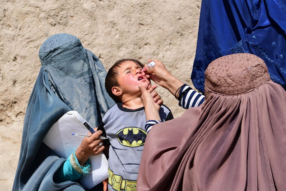 TajudeenOyewale's tweet image. Today is #WorldPolioDay.

No child should live in fear of a disease we know how to stop.
#Polio has no cure, but it is easy to prevent. Just a few drops can protect #children’s futures.

#WorldPolioDay2025 #EndPolio 

@EndPolioNow @UNICEFAfg @WHOAfghanistan