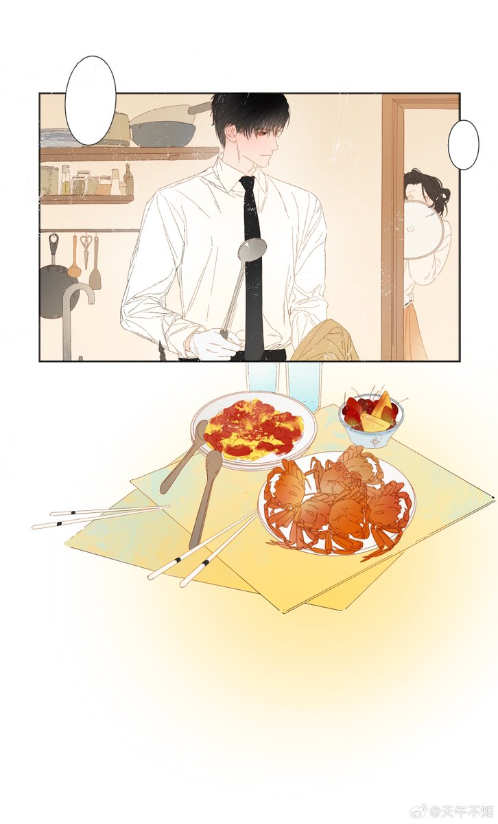 PhuongPhuong_15's tweet photo. "It’s hard to imagine a hunter who can beat ten Wanderers using only one hand... is afraid of some crabs."
Are you scared? Zayne will handle the crabs and make you delicious steamed crab🦀
Secret Time: Unexpected Dinner 

Credit: Weibo 天午不知
#Zayne #黎深 #LoveandDeepspace https://t.co/TeSk7FnYvu
