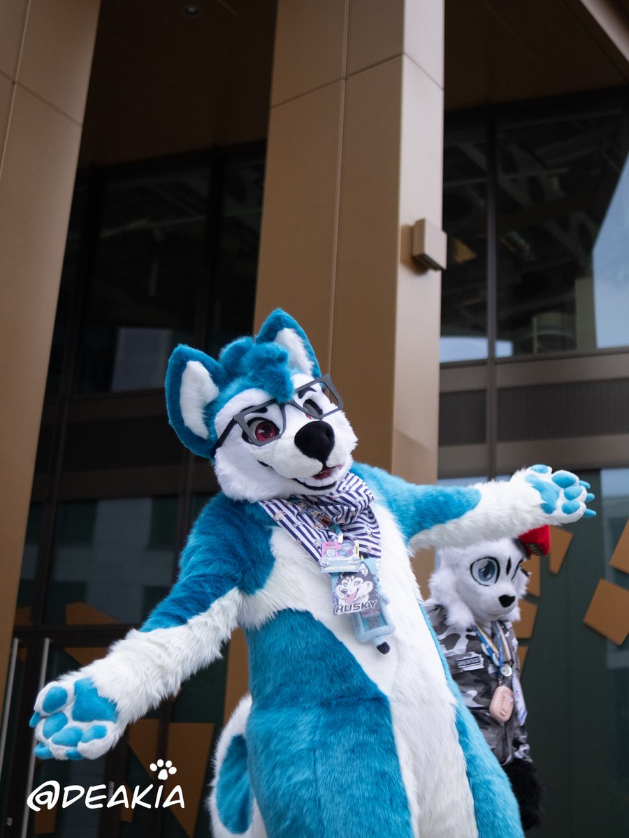 Welcome to Thicc Thighs, how may I help You?

#FursuitFriday
🪡-<a href="/JawsNpawsUK/">JawsandPaws_UK</a>
📸- <a href="/_Deakia/">Deakia!</a>