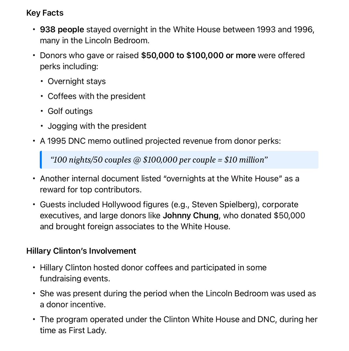 <a href="/ChelseaClinton/">Chelsea Clinton</a> Your mother monetized The People’s House while your father desecrated the Oval Office with a young girl in a blue dress. You should probably sit this one out.
