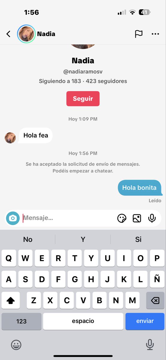 Sk23Ju's tweet photo. @nadiaramosv la envidia es cabrona verdad Nadia? Y la hipocresía aún más. Porque me bloqueaste de tt? A qué le temes? Lo bonita no te alcanzó para ser valiente? https://t.co/avXk24xgAS