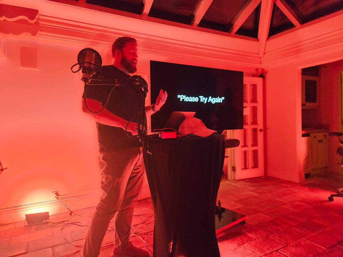 "Please try again" is basically thinking models