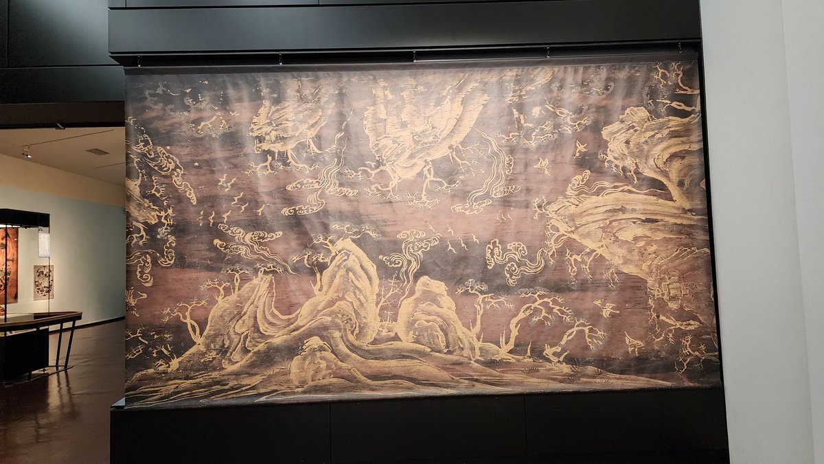 黒松模様木中品盆栽 松柏 樹齢70年 展示会 中国山水図 トップ