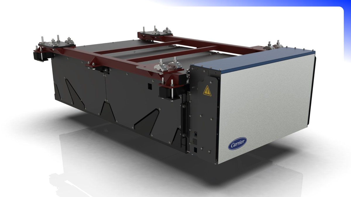 Carrier Transicold will spotlight [R]eCool, an electric retrofit solution for Vector® refrigeration units, at Solutrans 2025, held Nov. 18-22 at Lyon EUREXPO. Read more: on.carrier.com/4hdV5Yx