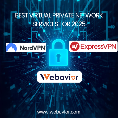 webavior's tweet image. Discover the top virtual network solutions that ensure secure, fast, and reliable connections for your business or personal needs! From VPNs to SD-WAN.🌐 #VirtualNetwork #Networking #TechSolutions  Visit :- webavior.com/best-virtual-p…