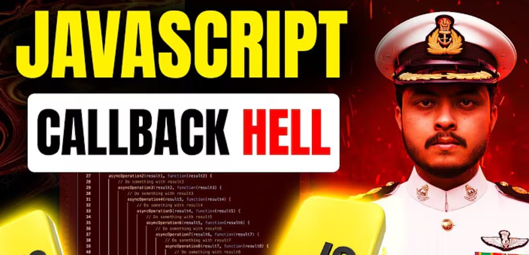ketan_saroha710's tweet image. Day 32 of my Web Dev Course with @rohit_negi9 Bhaiya Ji &amp;amp; @adityatandon02 Guri Ji 

Learned about Callback Hell in JS using a food delivery example  — each step depends on the last!

Now I see why Promises &amp;amp; async/await are game-changers 

#JavaScript #WebDev #MERNStack #Coding