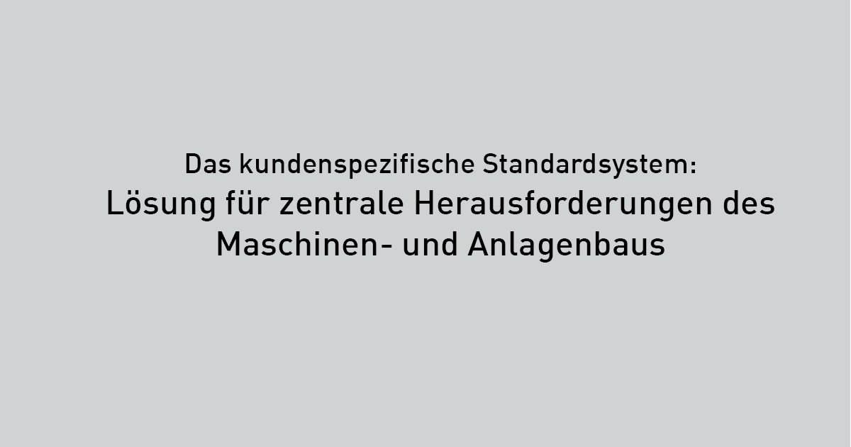 Komplexität im Maschinenbau meistern – mit dem kundenspezifischen Standardsystem ⚙️ Mehr Effizienz &amp; Wachstum: 

pantec-automation.com/maschinenbau-b…

#Komplexität #Standardisierung #Maschinenbau #Innovation #Effizienz