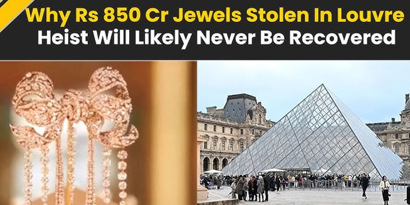 spo_india's tweet photo. https://t.co/p9l3wmqInQ

Louvre Robbed: $102 Million in Crown Jewels Vanish

#LouvreRobbed #CrownJewels #ArtHeist #HistoricTheft #MuseumMystery #ParisAlert #JewelVanishes #InternationalNews #SecurityBreach #ArtTheftOfTheCentury https://t.co/5GCYi7Feba