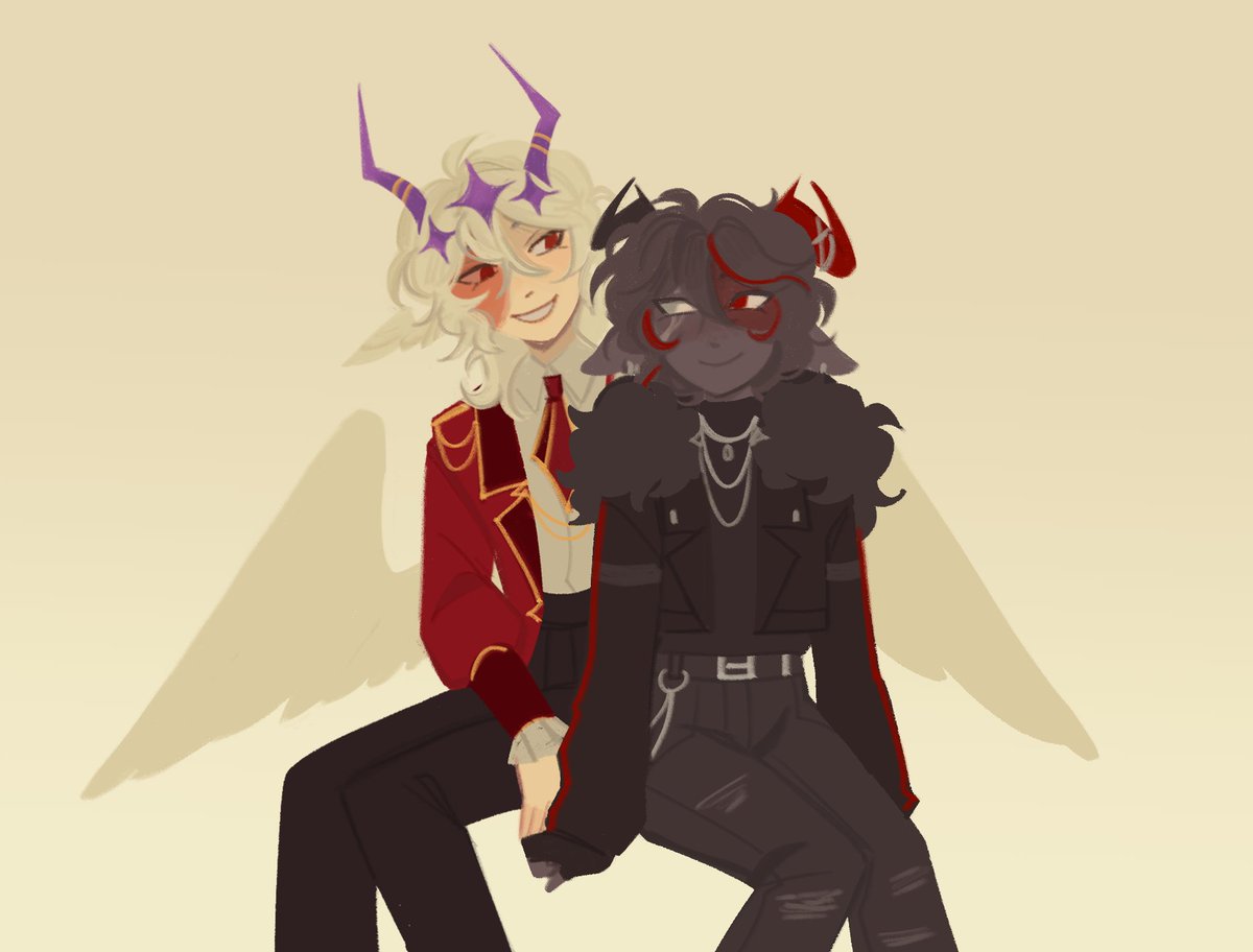 i was asked to draw wholesome para. feeding into the denial&lt;3
— #iamstormzfanart #dumbisdumbfanart ✧