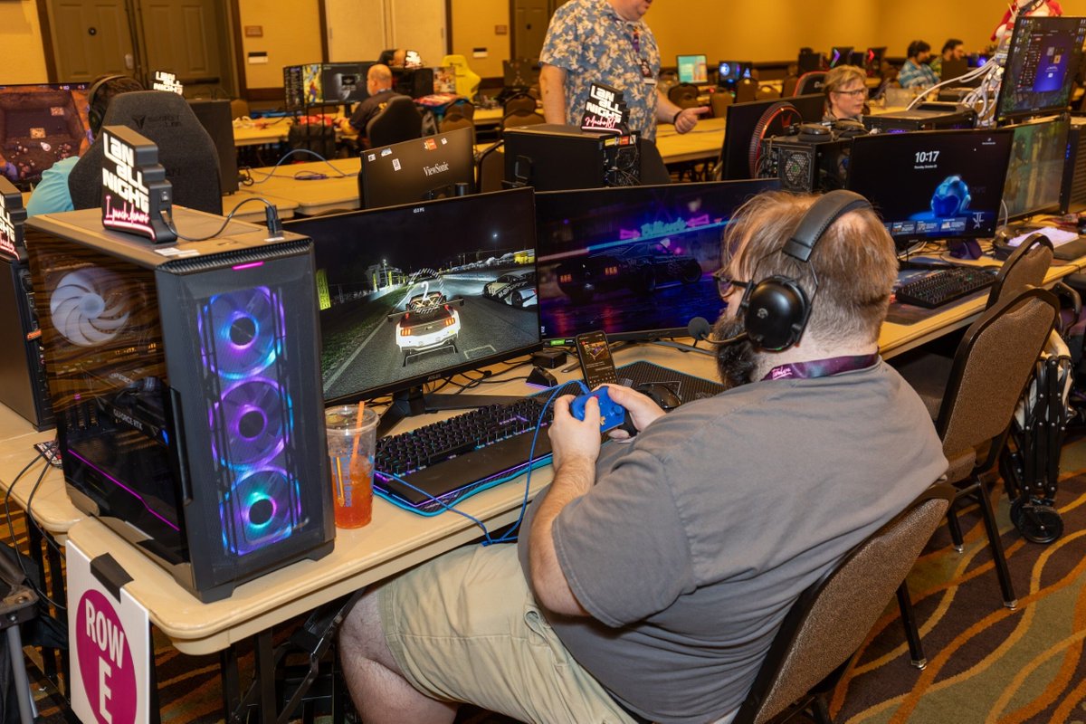 LANallNight - October 24-26, 2025 tweet media