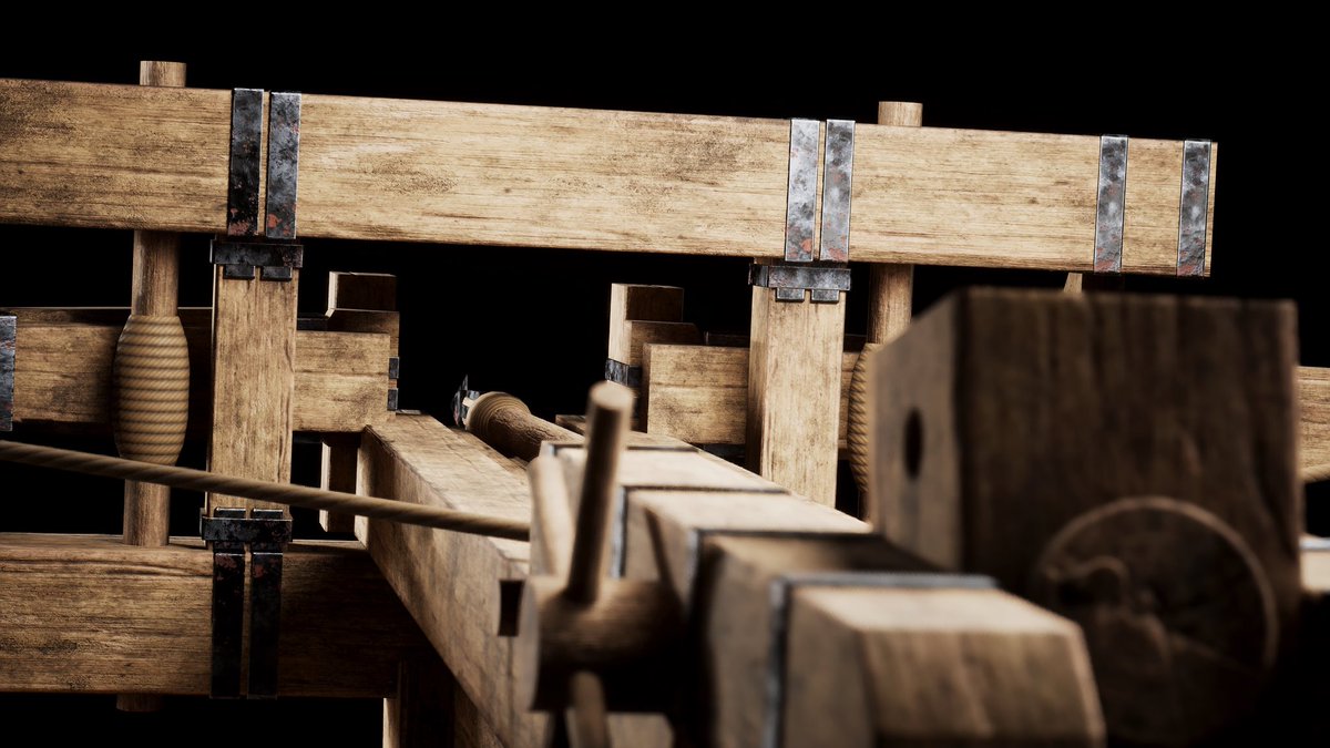 Arclier_'s tweet photo. Ballista
#3dsmax #zbrush #substancepainter #substancedesigner #UnrealEngine https://t.co/J249JWKqHo