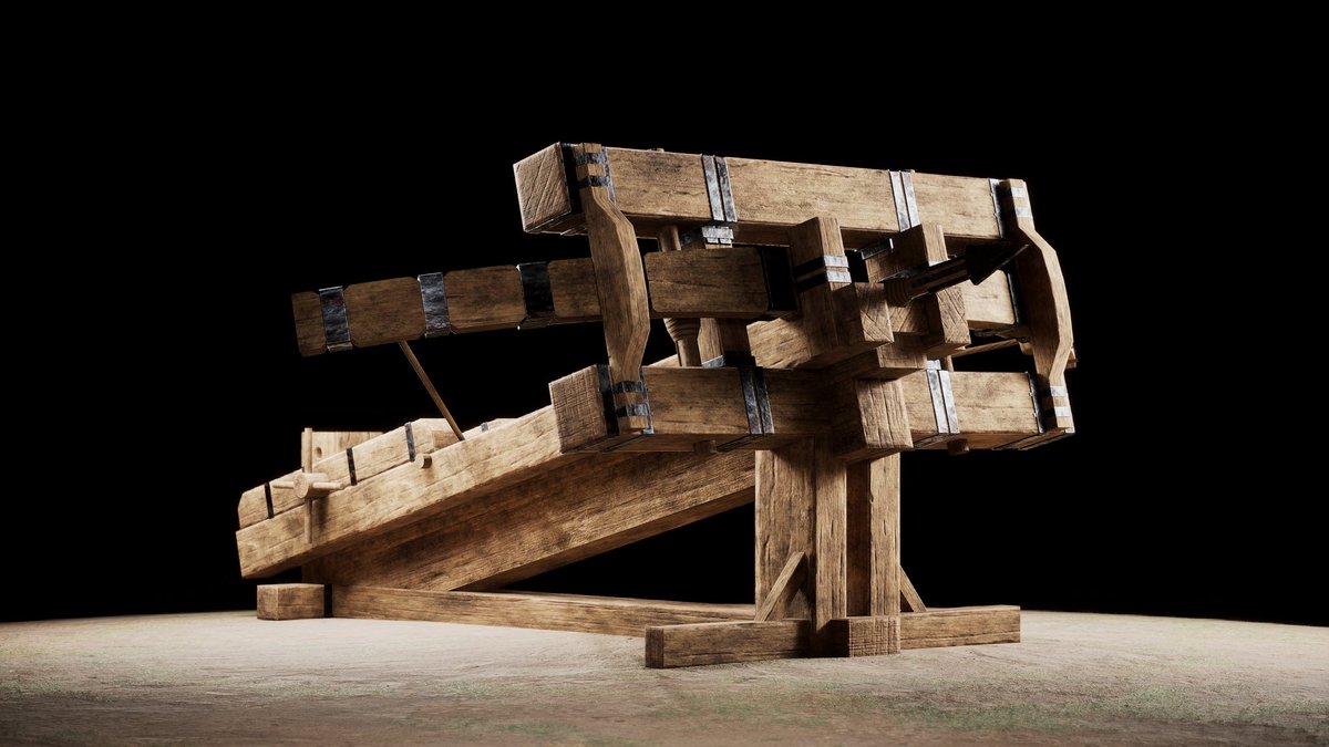 Arclier_'s tweet photo. Ballista
#3dsmax #zbrush #substancepainter #substancedesigner #UnrealEngine https://t.co/J249JWKqHo