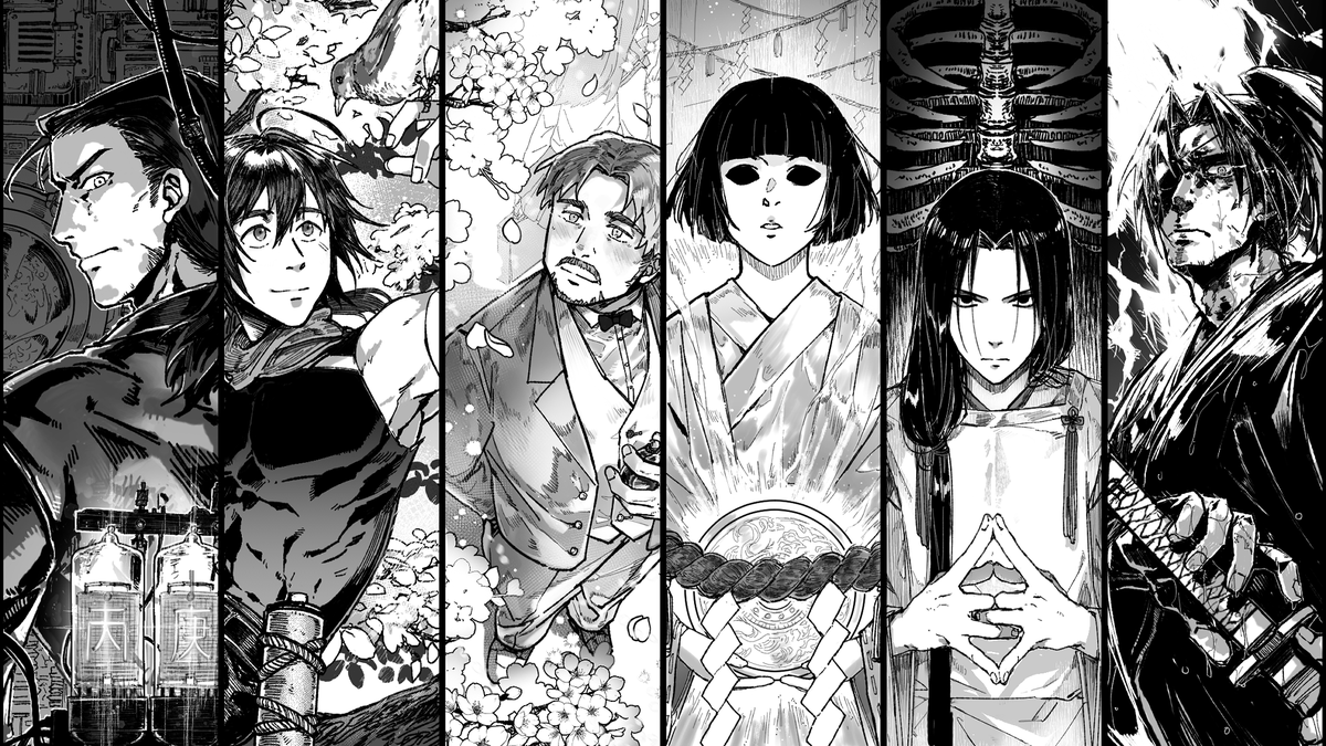 🥷그림자세계를 살아가는 당신에게 육대유파로부터 은밀한 임무의뢰가 들어왔다.

시노비가미 비공식 TRPG 캠프 | ALL GENDER | 숙련자 및 일부 초보자 대상 | 행사 날짜 : 2026.01.31~02.01 (1박 2일) | 공지사항은 메인트윗 참조 | ⓒgrindasse

#시노비가미 #シノビガミ #TRPG