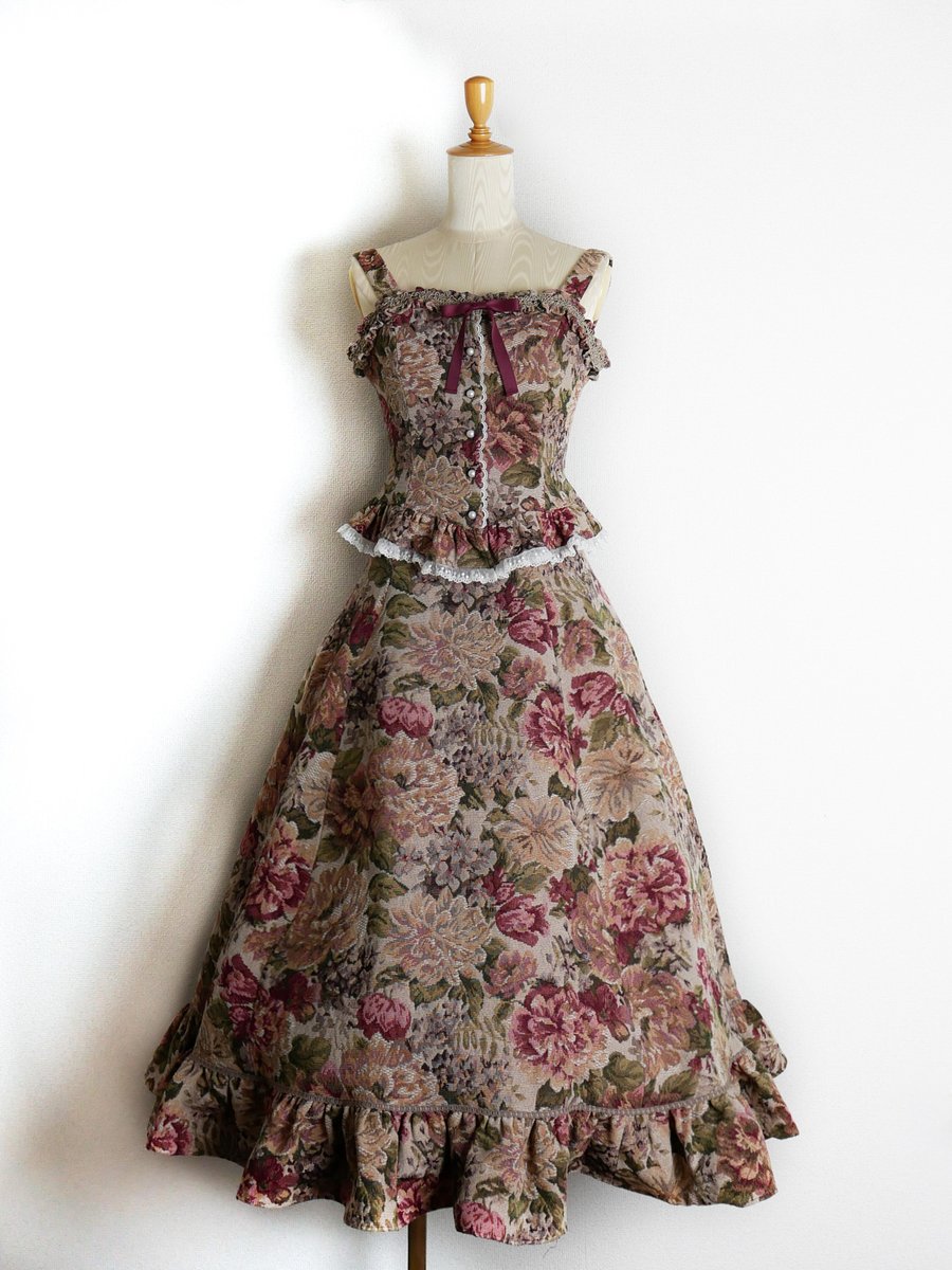 み*り様 一度着用Victorian maiden レディレースキャノチェ （ボ み*り様 一度着用Victorian maiden レディレースキャノチェ （ボ