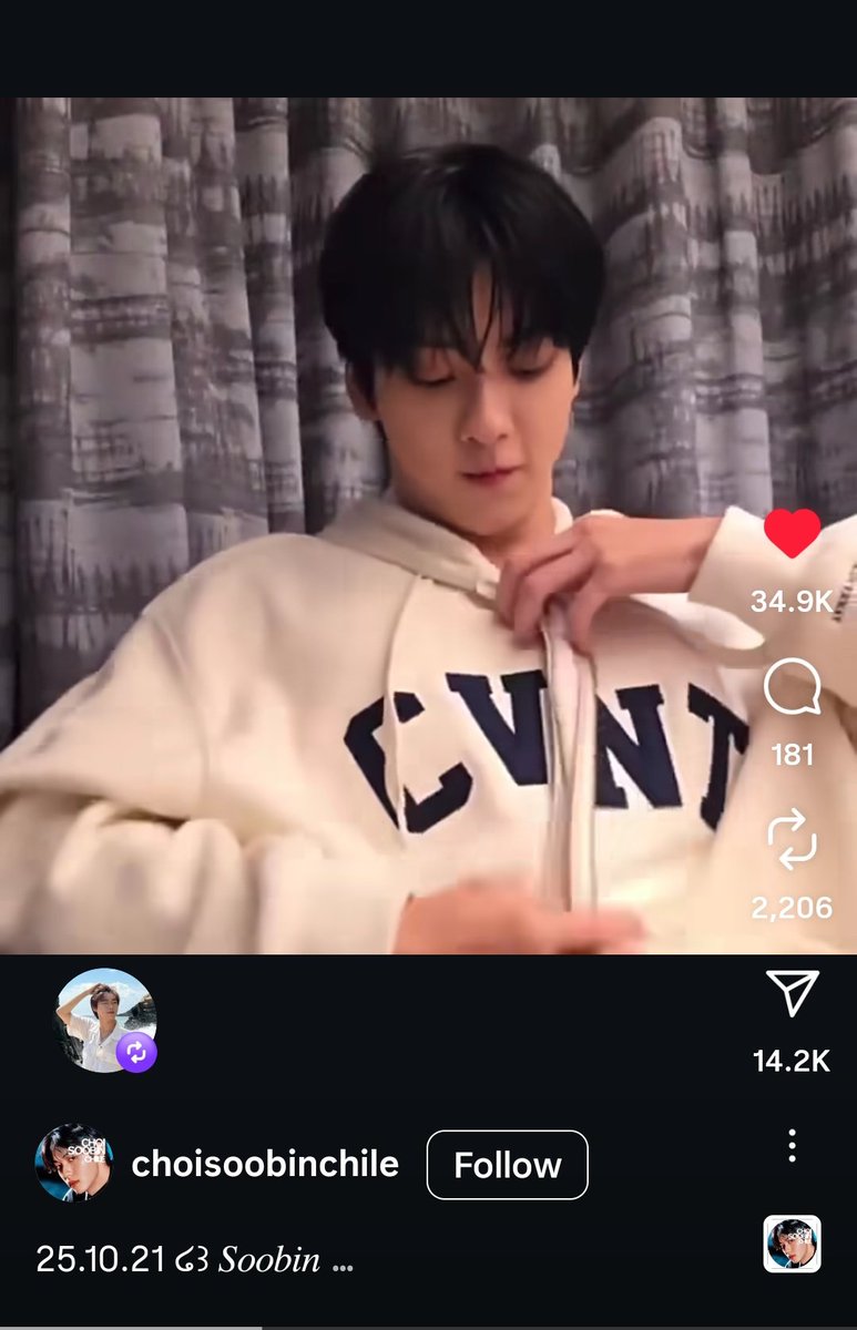 I love seeing Attila being as moaheadic as me 

#TOMORROWXTOGETHER on #2025MAMAVOTE