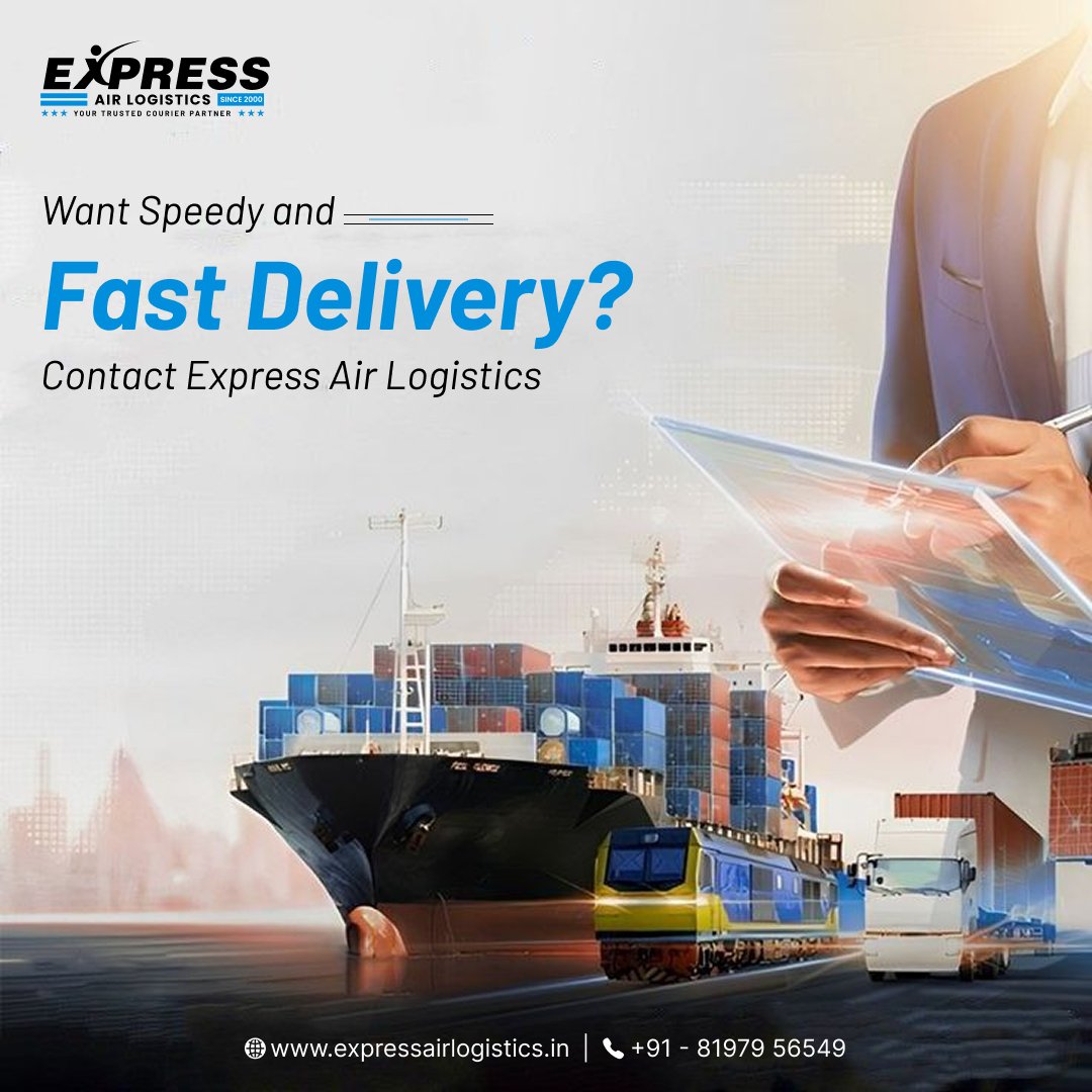 expressairlogis's tweet image. Need speedy and reliable delivery? 🚀
Ship with Express Air Logistics — fast, safe, and always on time!
#ExpressAirLogistics #FastDelivery #LogisticsPartner