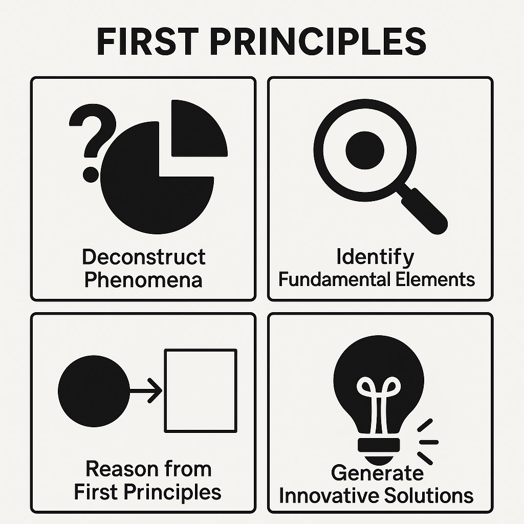 Web3repair1's tweet image. First principles-practice everyday in my new business #firstprinciples #ElonMusk #tesla #spacex