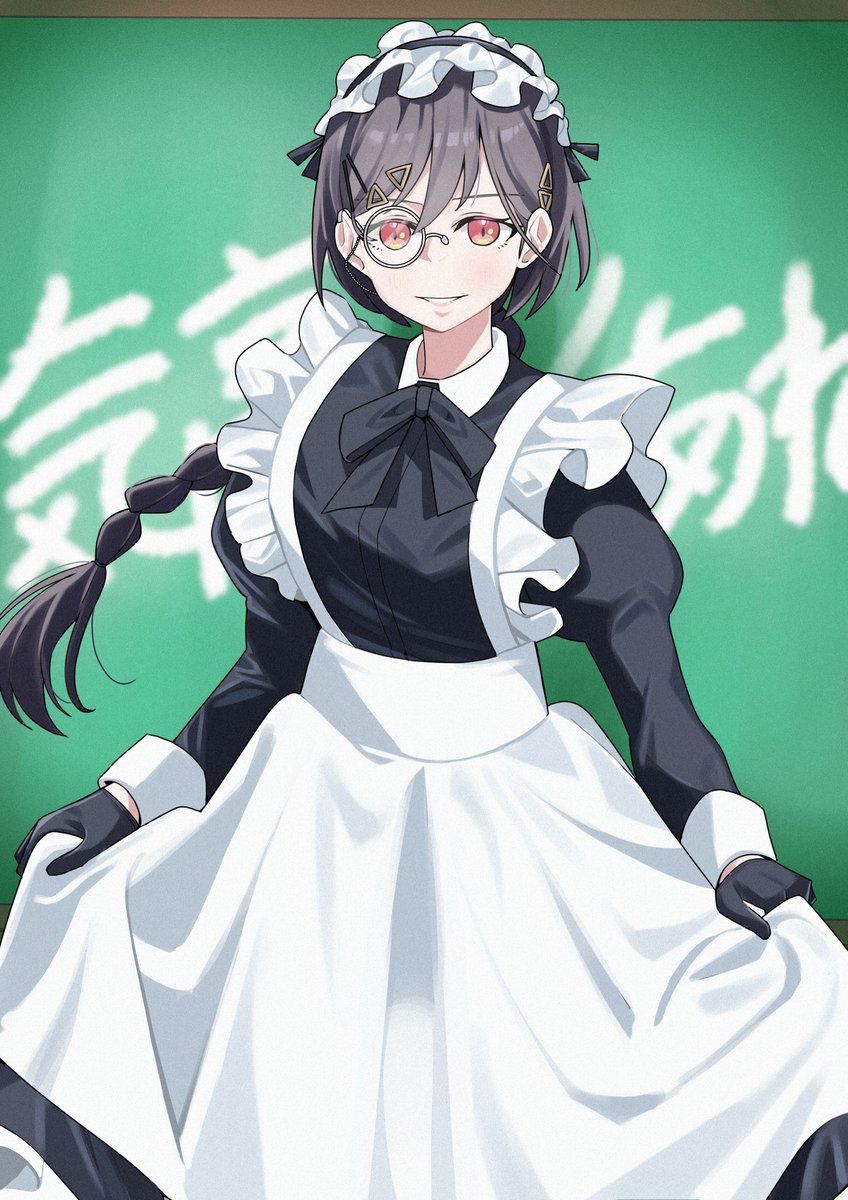 やあ、お嬢様。
＃蓮ノ空美術部