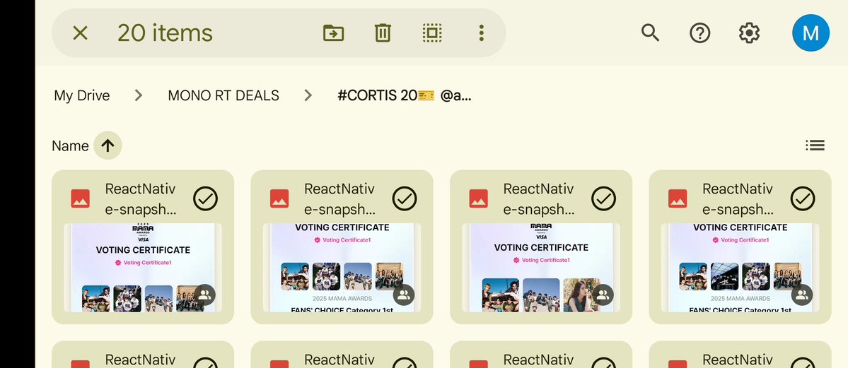 MONO voting store (@monovts) on Twitter photo CONGRATS! RT deals completed✅
20 🎫 Fan's Choice MAMA AWARDS FOR #CORTIS ⭐
link 🔗drive.google.com/drive/folders/…
#monoproofs CONGRATS! RT deals completed✅
20 🎫 Fan's Choice MAMA AWARDS FOR #CORTIS ⭐
link 🔗drive.google.com/drive/folders/…
#monoproofs
