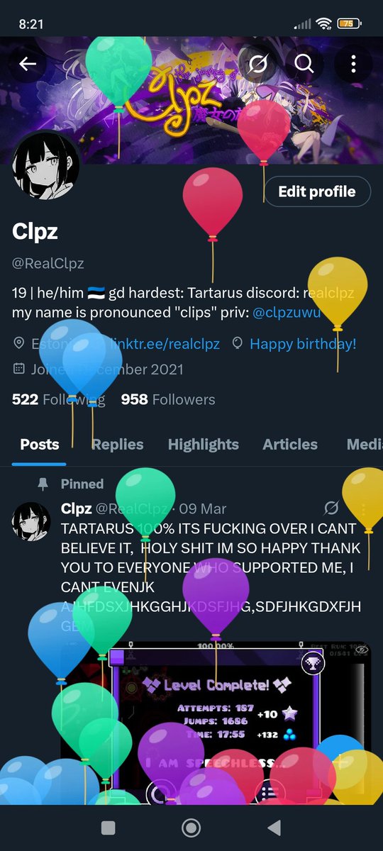 RealNumiko's tweet image. 19 years old