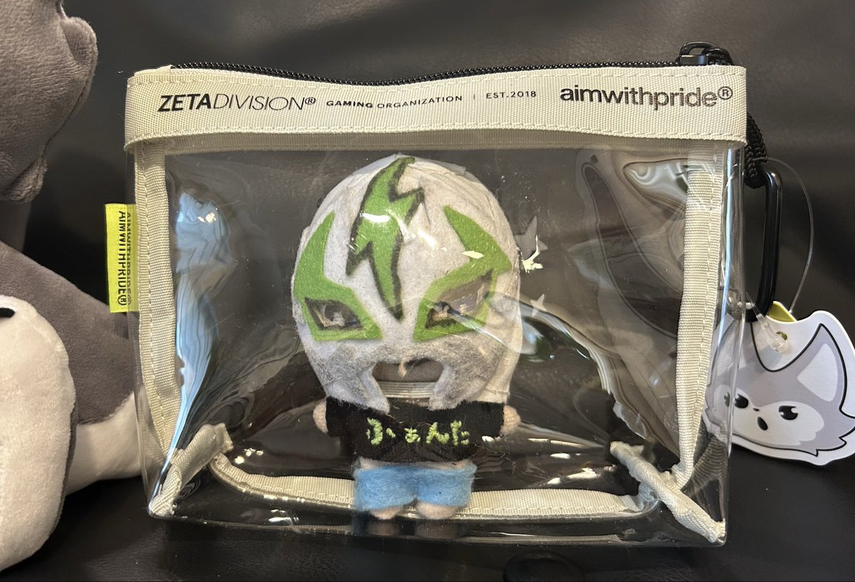 ZETA DIVISION ZETAくん ぬいぐるみ ポーチ ヘアバンド ZETA DIVISION