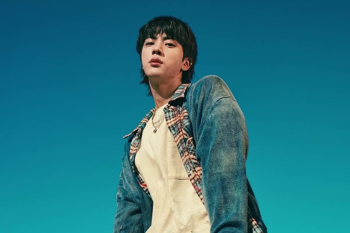 One year ago today, JIN released ‘I'll Be There.’