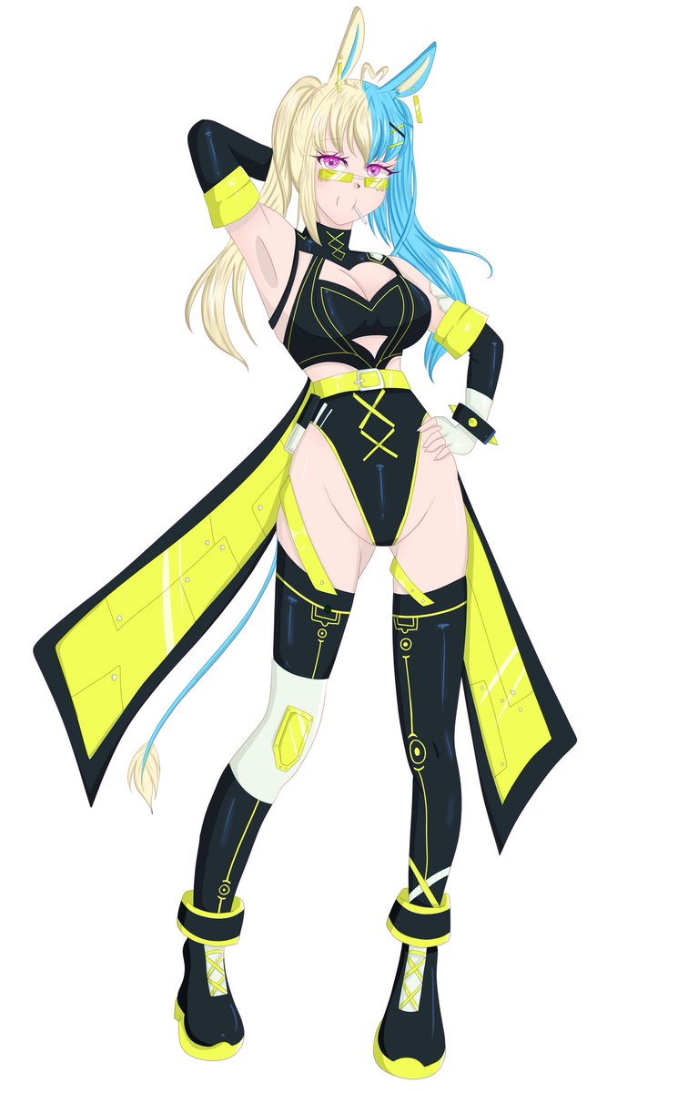 Mooni🐰✨🌙 || Vgen Artist || Vtuber tweet media