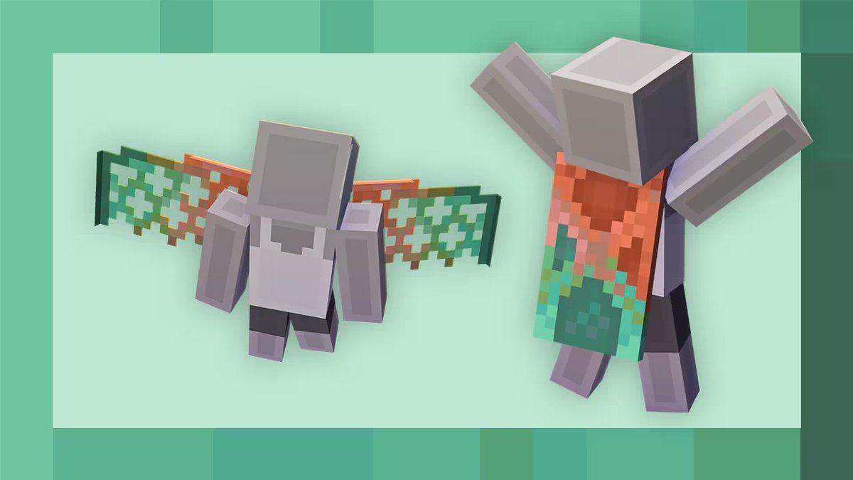 thebesthawk1's tweet image. Minecrsft copper cape LAST CODE. 
9RKWG-JW266-TFX3P-WQ7CF-GC7QZ #Minecraft