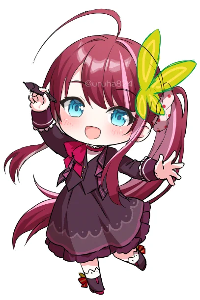 ミニキャラ再模索～～! 前より好みな感じに