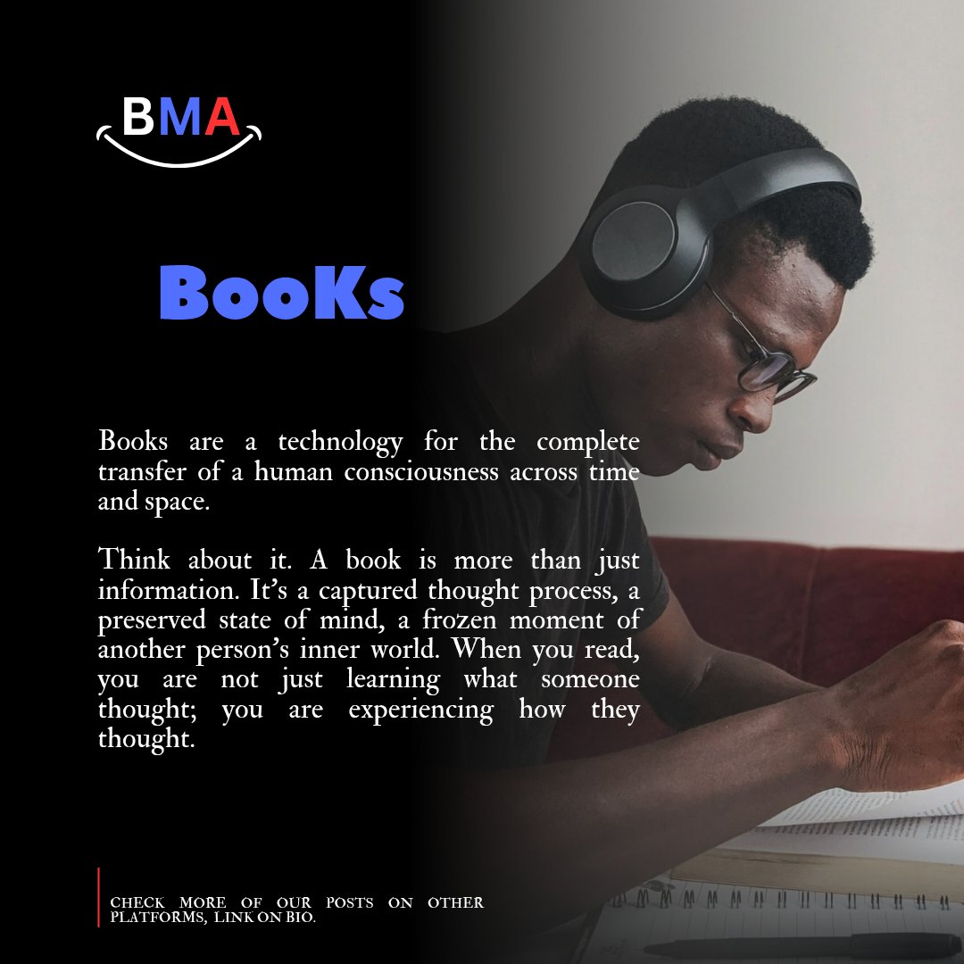 bma_kenya's tweet photo. Your brain is a universe.Reading is the fastest way to explore new ones. Don't live just one life
 #BookLovers https://t.co/BFqBKIv2Pb