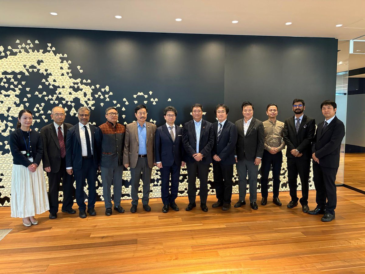 As I conclude my Japan visit today, had a fruitful winding-up interaction with Dr. Atsushi Sunami, President of Sasakawa Peace Foundation (SPF) and senior members at SPF Headquarters.
We discussed key takeaways and a future roadmap for deeper engagement with Japan across various