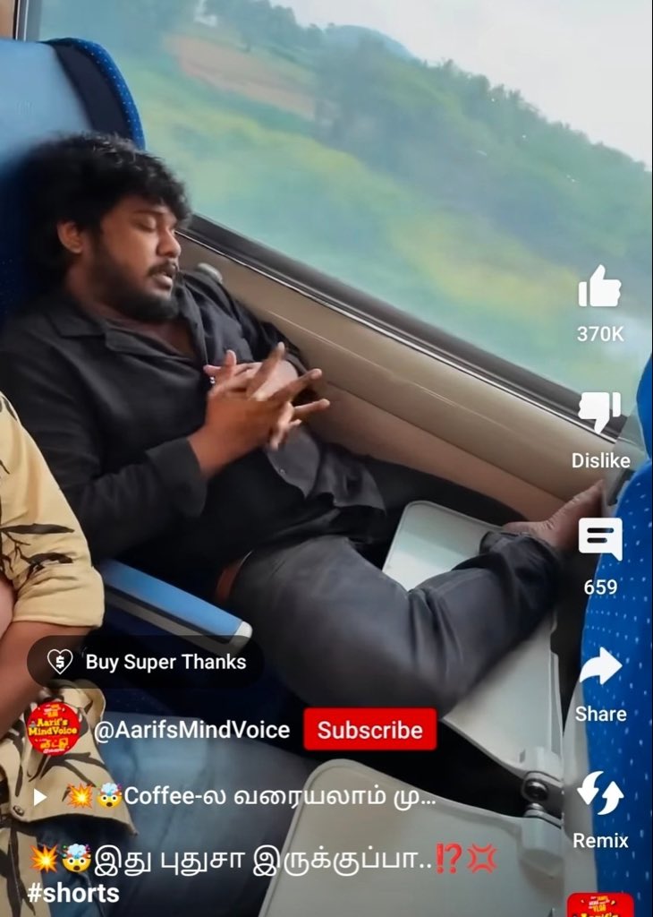 World-Class Trains, Third-Class Behavior. 🤡
Public resources belong to everyone, respect them or stop complaining about poor infra.