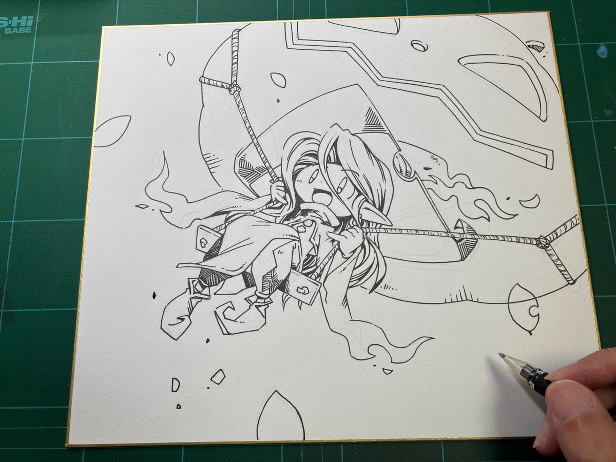かぼちゃバルーン…🎃✒️ 
