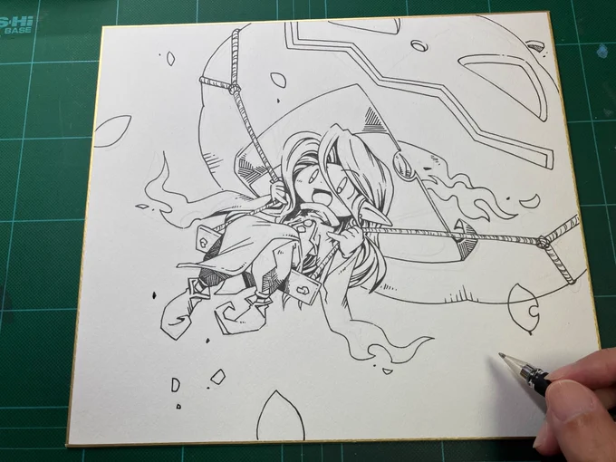 かぼちゃバルーン…🎃✒️ 