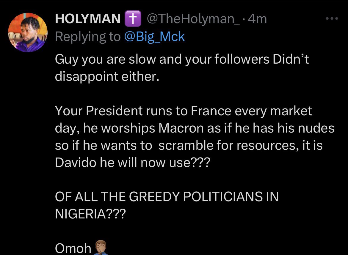 Biggest Mack tweet media