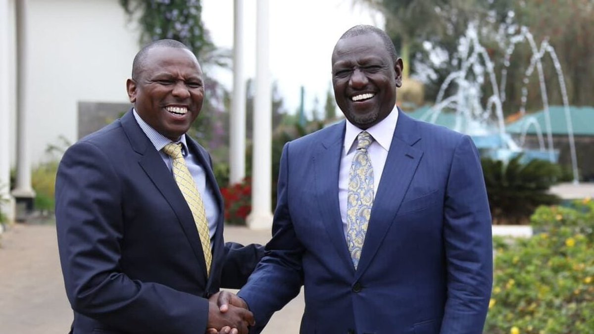 I've just seen the arrogant words from Kimani ichung'wa boasting that they divided the Finance Bill we rejected into 4 and passed it.

My brothers and sisters, this is exactly why we said Ruto must go  &amp; insisted on occupy statehouse.

Because we saw through the lies.
We knew