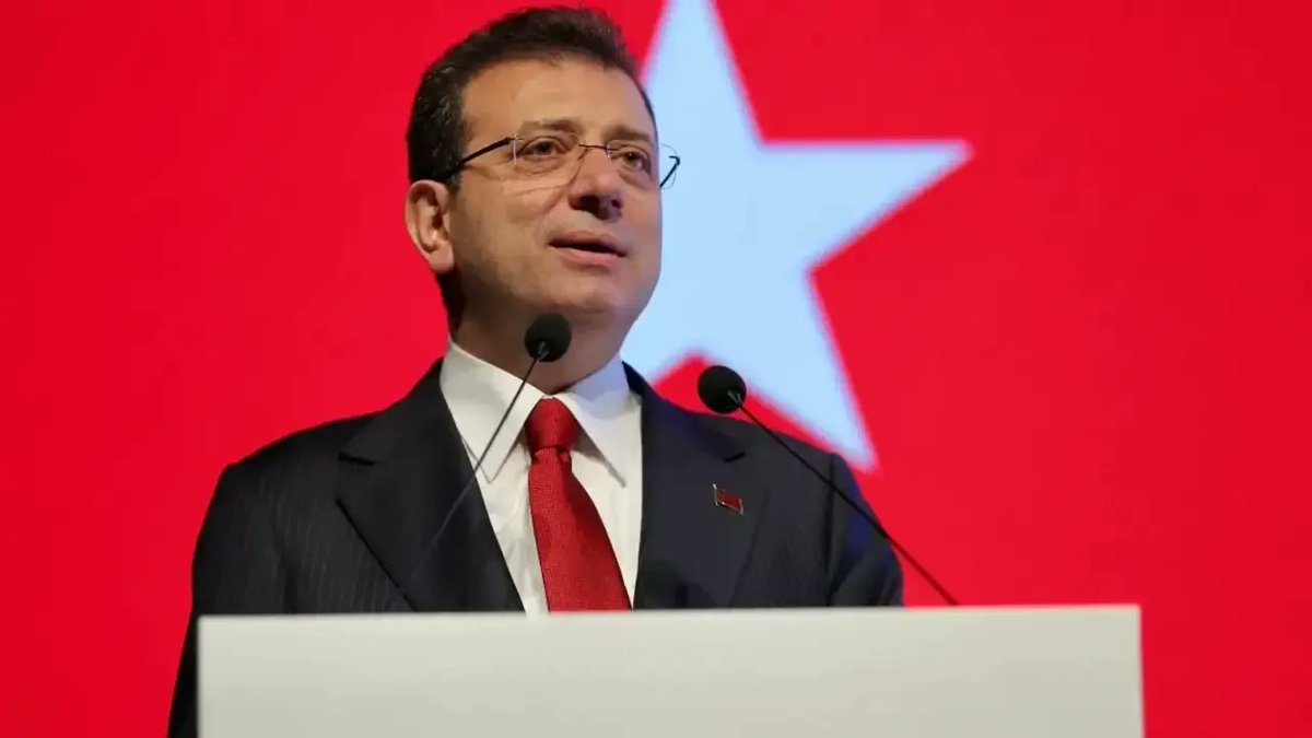 darkwebhaber's tweet photo. #SonDakika | Ekrem İmamoğlu hakkında, "casusluk" suçlamasıyla soruşturma başlatıldı. 

Gerekçe: "İstanbul Senin" uygulaması üzerinden vatandaşların bilgilerini yabancı ülkelere sattığı iddiası. https://t.co/SzcP6CQu7h