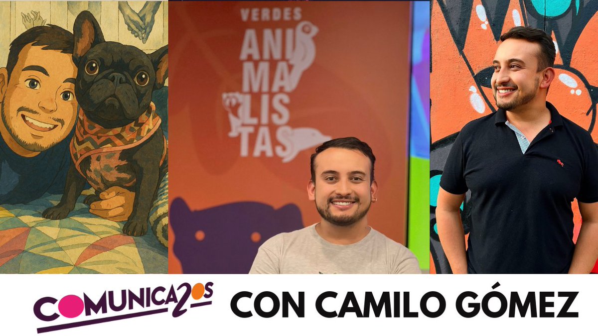 CanalDiversa's tweet image. En #Comunicados con @soycamilogomez 
Enlace: youtube.com/watch?v=UYl6eZ…