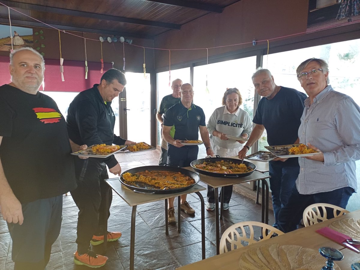 Fantástica la jornada vivida en la localidad de Poblete (Ciudad Real), plena de camaradería, a la que han asistido socios de IPA Castilla - La Mancha, Madrid y Cádiz.