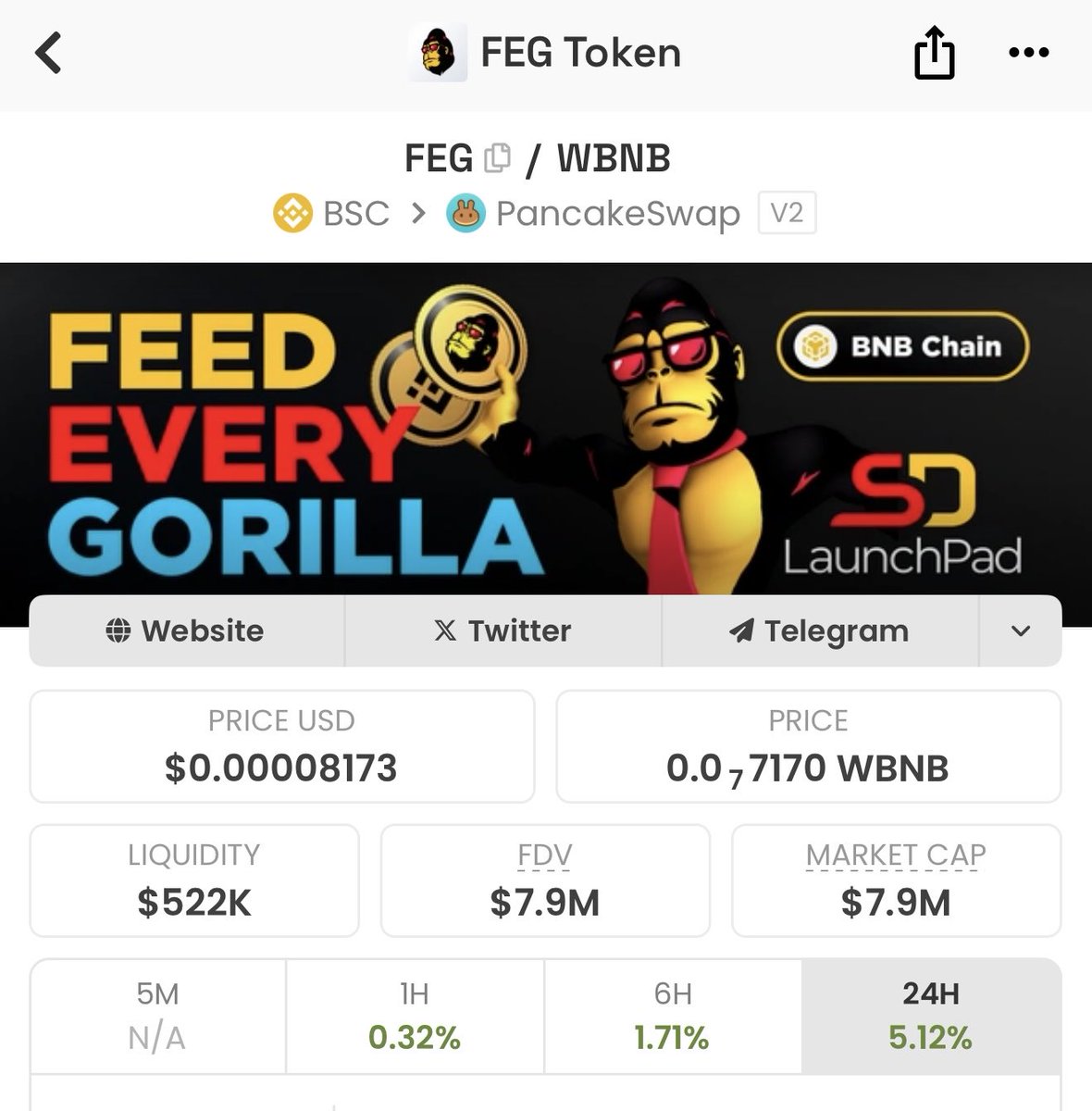 $FEG 的核心是一群志同道合的人：
建设者、信仰者和创新者共同努力，让 #DeFi 对所有人来说更强大。

我们正在重新定义 #DeFi，推动真正的去中心化，
打造更安全的 #加密空间，
并驱动 #SmartDeFi™ —— 我们面向未来的双重审计代币发行平台。

合约地址：0xf3c7cecf8cbc3066f9a87b310cebe198d00479ac