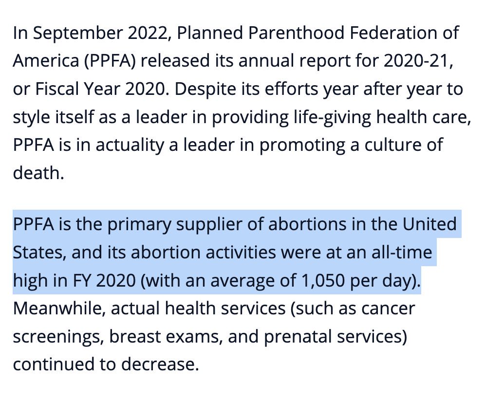 <a href="/tamaravonta/">Tamara</a> Follow the money.

I8M se financira od Planned Parenthood. Planned Parenthood izvede 1050 splavov na dan.