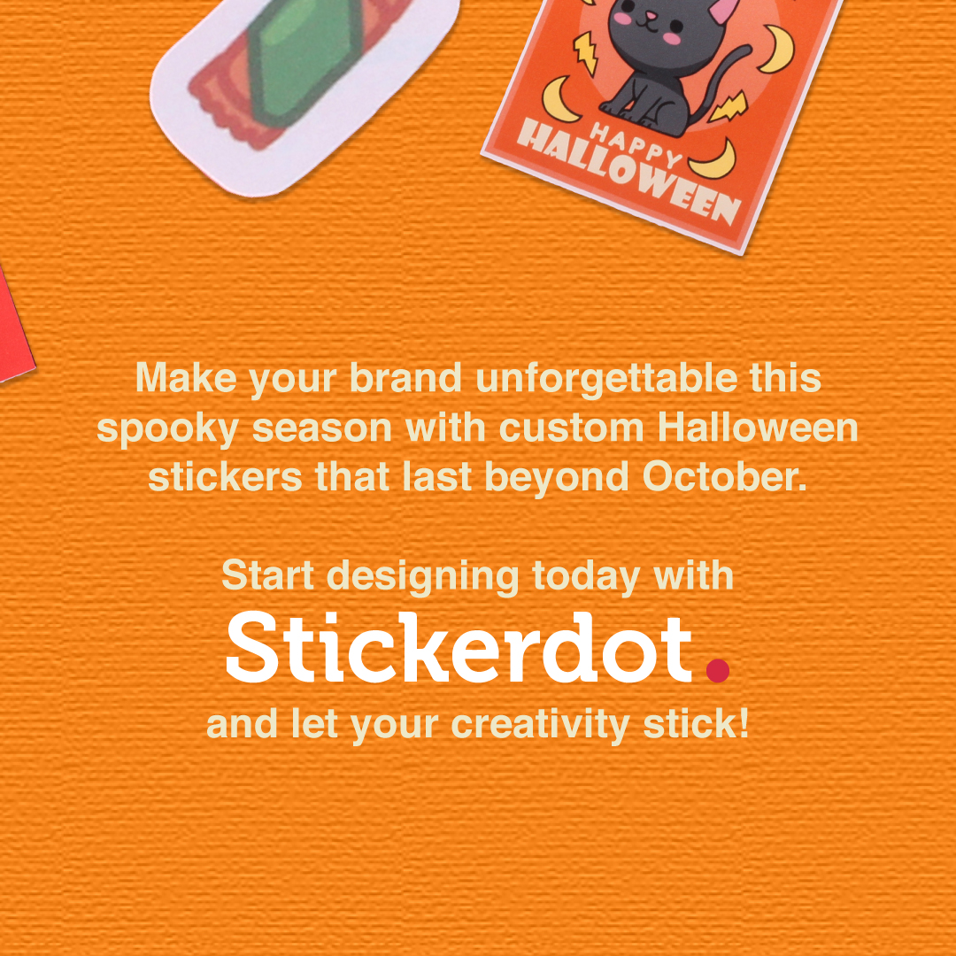 StickerDot's tweet image. #Creative, #quality #Halloweenstickers keep your #brand shining beyond the season.

Discover smart, brand-building #ideas in our latest blog:👉 tinyurl.com/Y62gk73gt

👻 Don’t miss our Spooky #StickerSale!
📌 See the pinned post for #promo details.