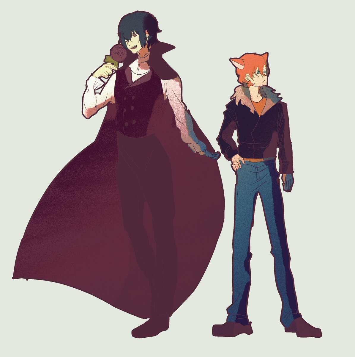PauOsaka's tweet image. #BSD
#BSDart
#skk
#双黒