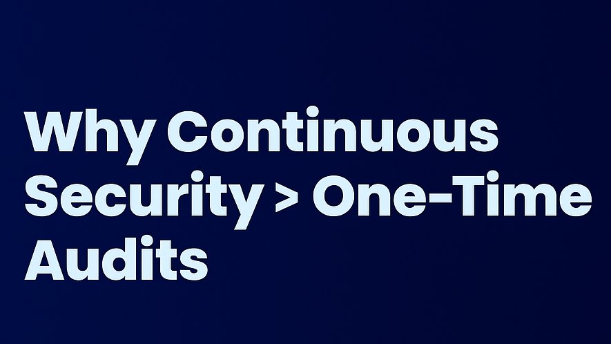 Why Continuous Security &gt; One-Time Audits

Most audits stop at deployment.
We don’t.

At ChainFox, our automated engine keeps scanning code after launch — catching issues missed in manual reviews, and new threats that surface post-deployment.

It’s how we make security real-time,