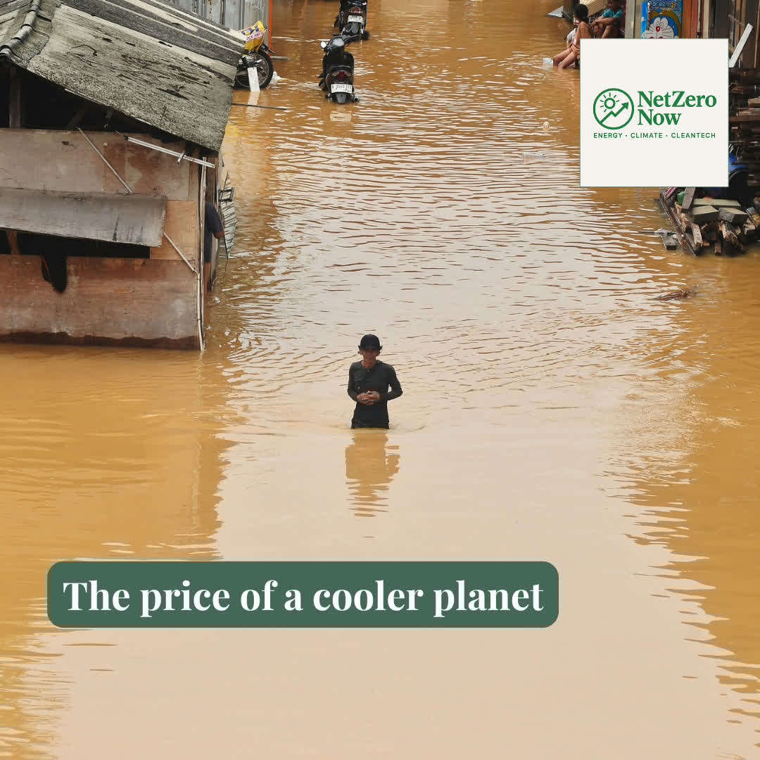 India's path to net zero could cost $21 trillion, and its monsoons are turning more extreme every year. The climate transition is no longer about ambition alone. All this and more in this week's NetZero Now by Azman Usmani.
themorningcontext.com/business/the-p…