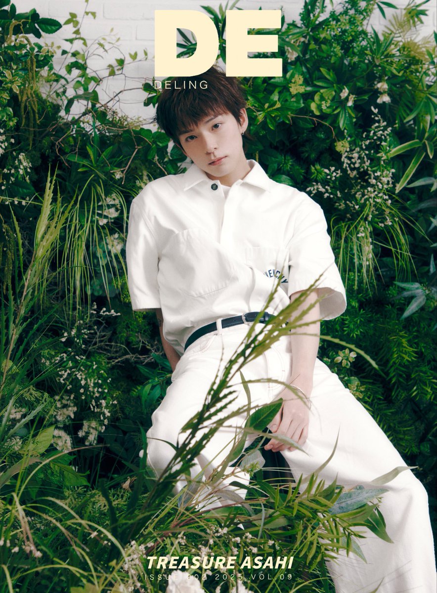 [🤖] #ASAHI x DELING MAGAZINE

ภาพของอาซาฮิบนนิตสาร DELING ฉบับเดือนตุลาคม ถูกเปิดเผยออกมาแล้วค่ะ✨💛

นี่รูปคนหรือรูปหล่อคะเนี่ยยย😍

🔗: instagram.com/p/DQLhN5nkbAs/…

กำหนดวางจำหน่าย:
🗓️: วันที่ 25 ตุลาคม 68 
⏰: เวลา 11:00 น. (🇹🇭)

ASAHI SLAYS DELING
#AsahiVisualKing