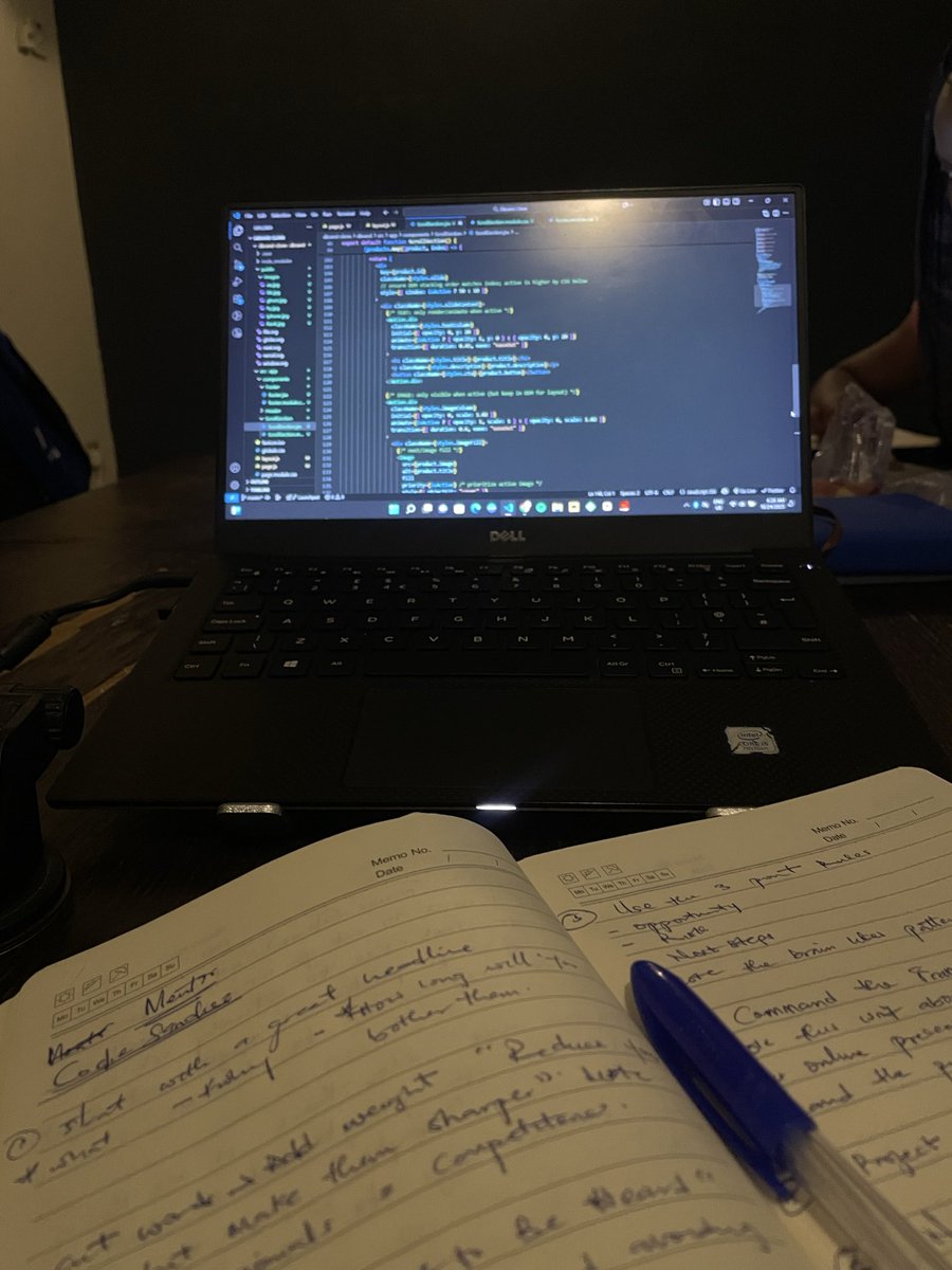 Daniel93356687's tweet image. 3AM. coffee. code. silence.
finished another website project before sunrise. ☕💻
discipline > motivation.
#WebDev #BuildInPublic #CodingLife #3AMGrind #FrontendDev